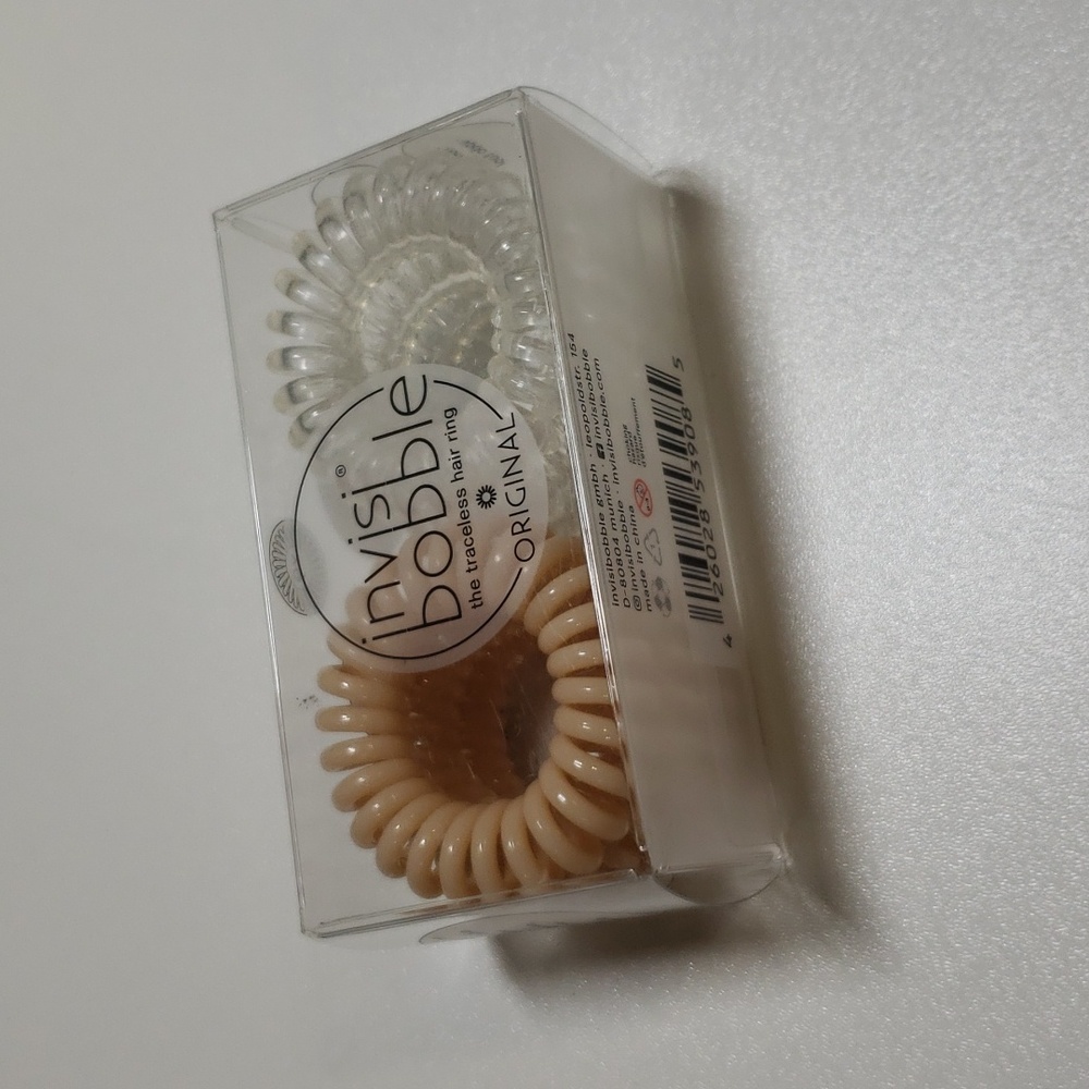 Invisibobble hair rings